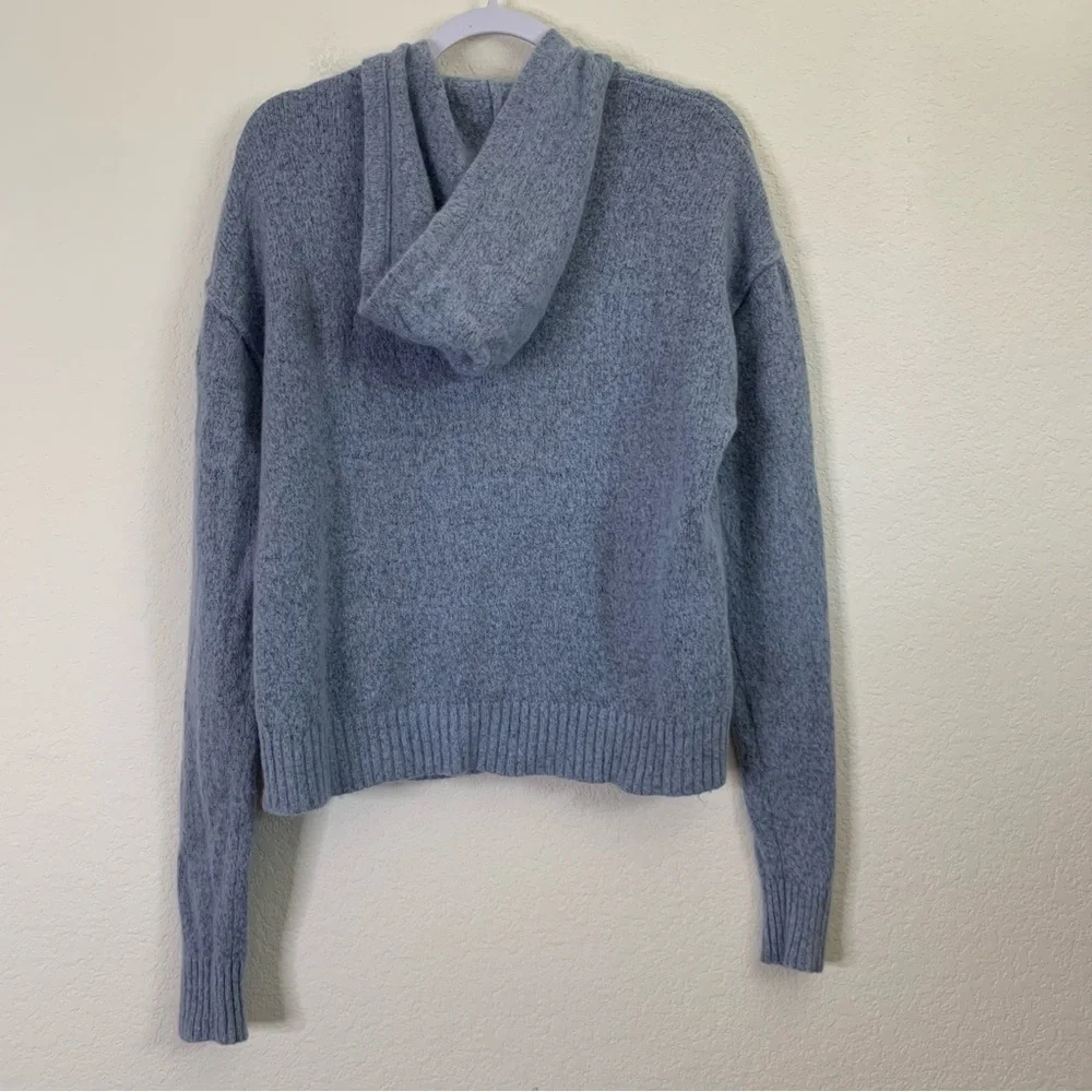 Alo Yoga New Class cashmere hoodie sweatshirt Celestial Blue XS
